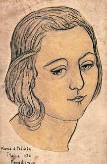 Retrato de María de Felicia